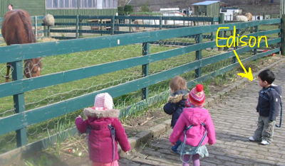 超超在gorgie farm