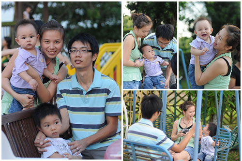 family in singapore