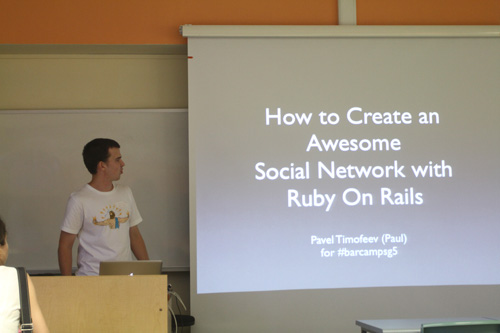 Social Network with Ruby On Rails Social Network with Ruby On Rails
