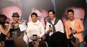 黄宗泽、吴卓羲、陈豪、郑嘉颖 黄宗泽、吴卓羲、陈豪、郑嘉颖