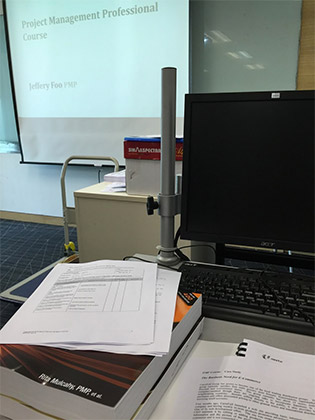 PMP Course at NTUC NextU